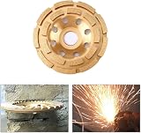 APlus Diamond Cup Grinding Wheel 4-1/2 Inch for Concrete Marble Granite Stone view 3