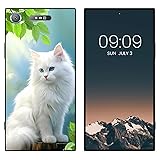 WUACYEAMING for Sony Xperia XZ1 Cute Case,Soft