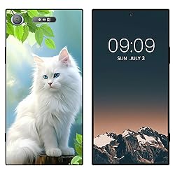 WUACYEAMING for Sony Xperia XZ1 Cute Case,Soft