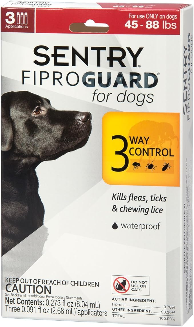 sentry flea and tick collar