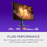 Alienware AW2725DM 27 Gaming Monitor QHD 180Hz G-Sync Compatible HDR400 view 3