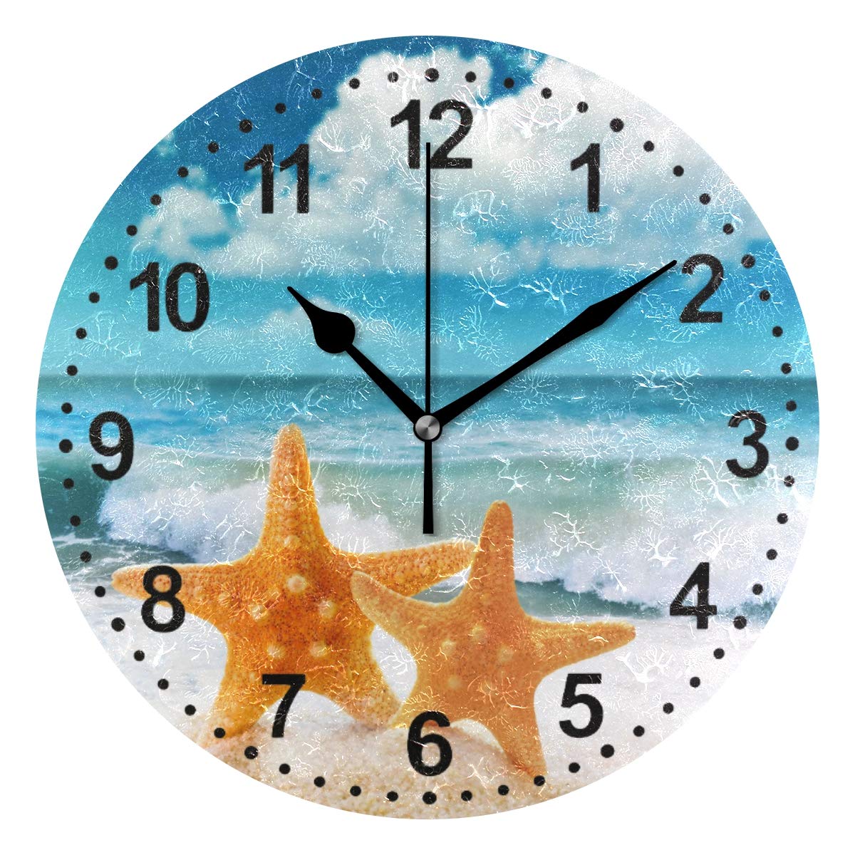 Best Wall Clocks Beach Living Room