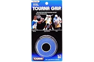 TOURNA Grip XXL, Original Dry Feel Tennis Grips.