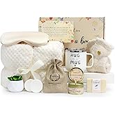 SimlLive Bereavement Gift Idea - Sympathy Gift Baskets - Sympathy Gifts for Loss Of Loved One - Miscarriage for Mothers - Grief Gifts for Women Father - Care Package for Women - Hug In A Box
