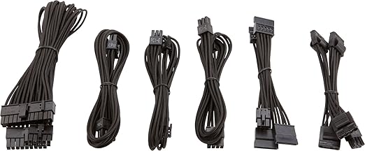 Corsair CP-8920202 Premium Sleeved SF Netzteil Kabel-Set schwarz