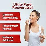 Longevity Box Trans-Resveratrol 1000mg 60 Capsules Vegan Non-GMO view 3