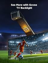Govee TV Backlight 3 Lite 55-65 Inch Camera Fisheye AI Sync WiFi RGBICW view 7