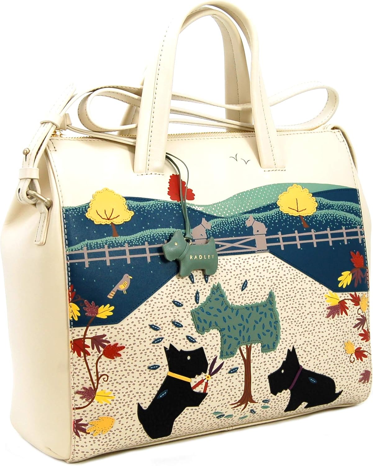radley dog of the manor purse