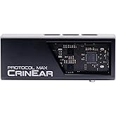 CrinEar Protocol Max | Portable DAC-Amplifier with 10-Band PEQ, Dual Cirrus Logic CS43198 + Dual SG Micro SGM8262-2 | 600mW High Power Amplification