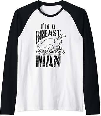 Amazon.com: Im A Breast Man funny turkey day thanksgiving ...