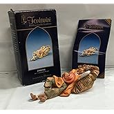 Fontanini by Roman Inc., Ephraim The Shepherd, 5" Collection, Nativity Figure and Accessories, Hand Sculpted and Painted