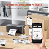 MUNBYN 4x6 Inch Direct Thermal Labels 1000 Sheets 2 Rolls 500/Roll view 6
