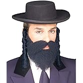 Forum Novelties Men's Adult Jewish Payes Costume Accessory