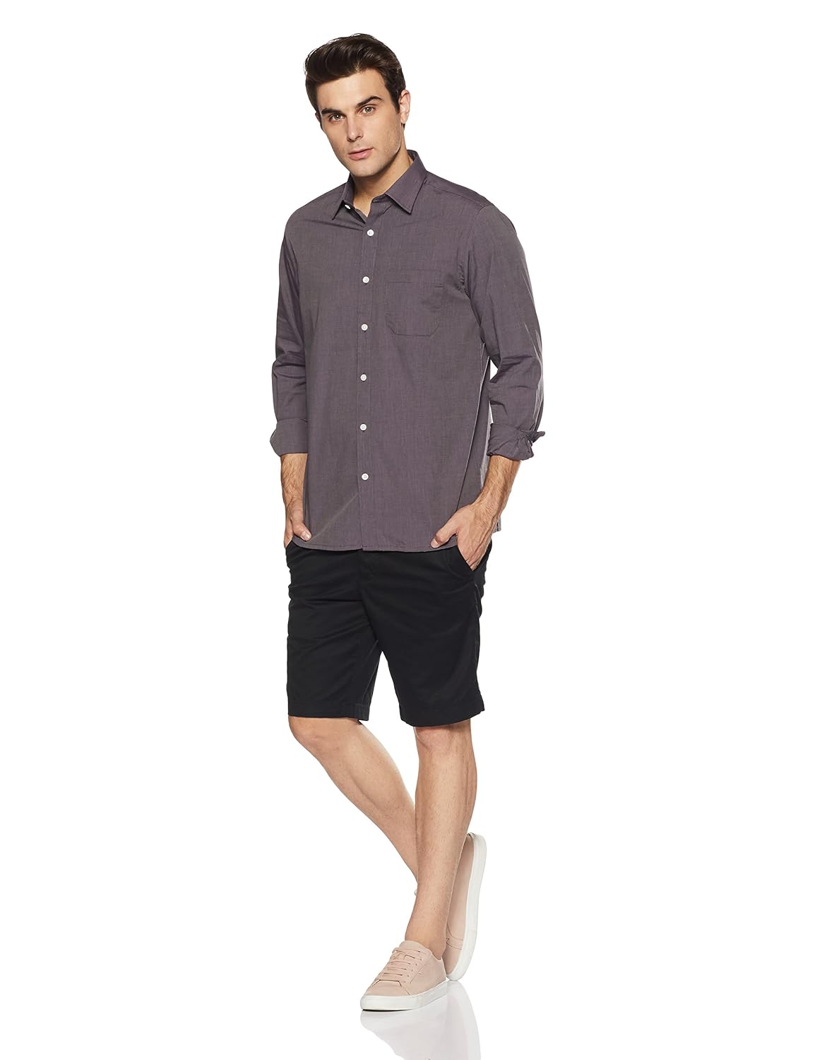 peter england men's formal shirt