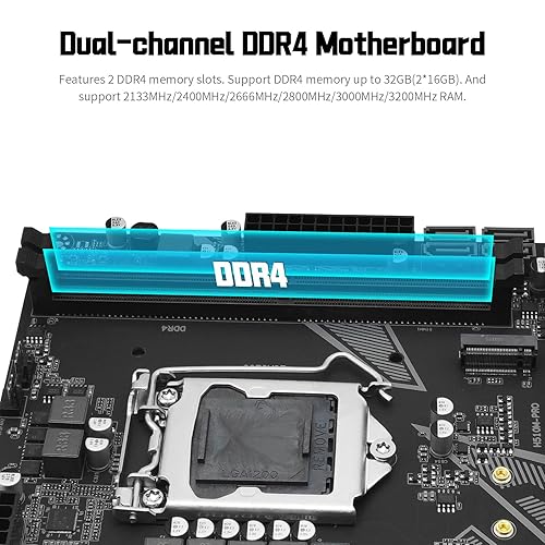 H511M PRO LGA 1200 Motherboard for Intel 10th/11th Gen Core i9/i7