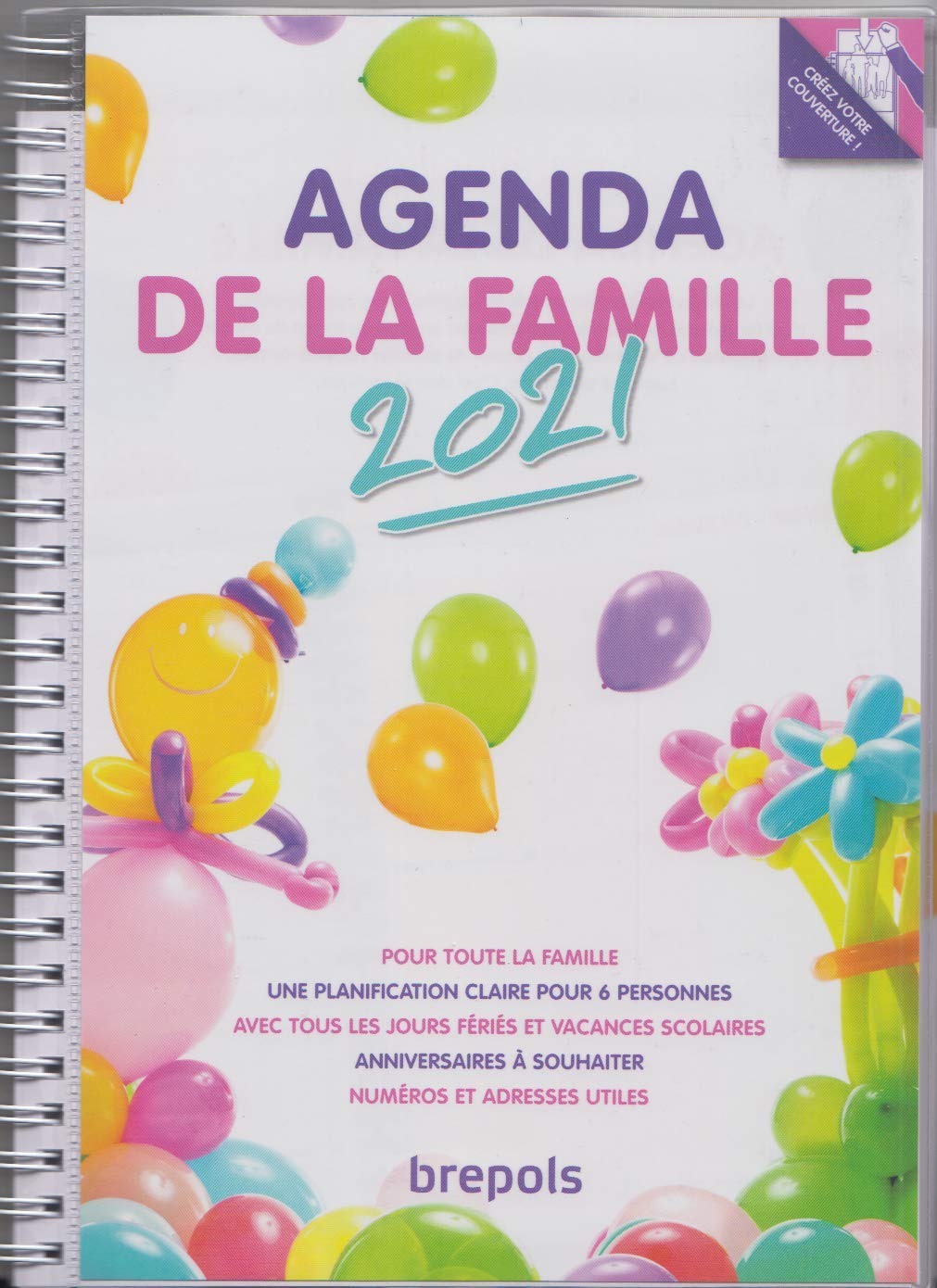 Brepols Family FR Wall Calendar