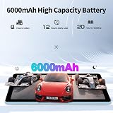 PRITOM 10 Inch Tablet Android 15 16GB RAM 64GB ROM 1TB Expandable WiFi6 view 2