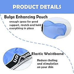 ZAIGGUT Mens Sexy See Through Underwear Breathable