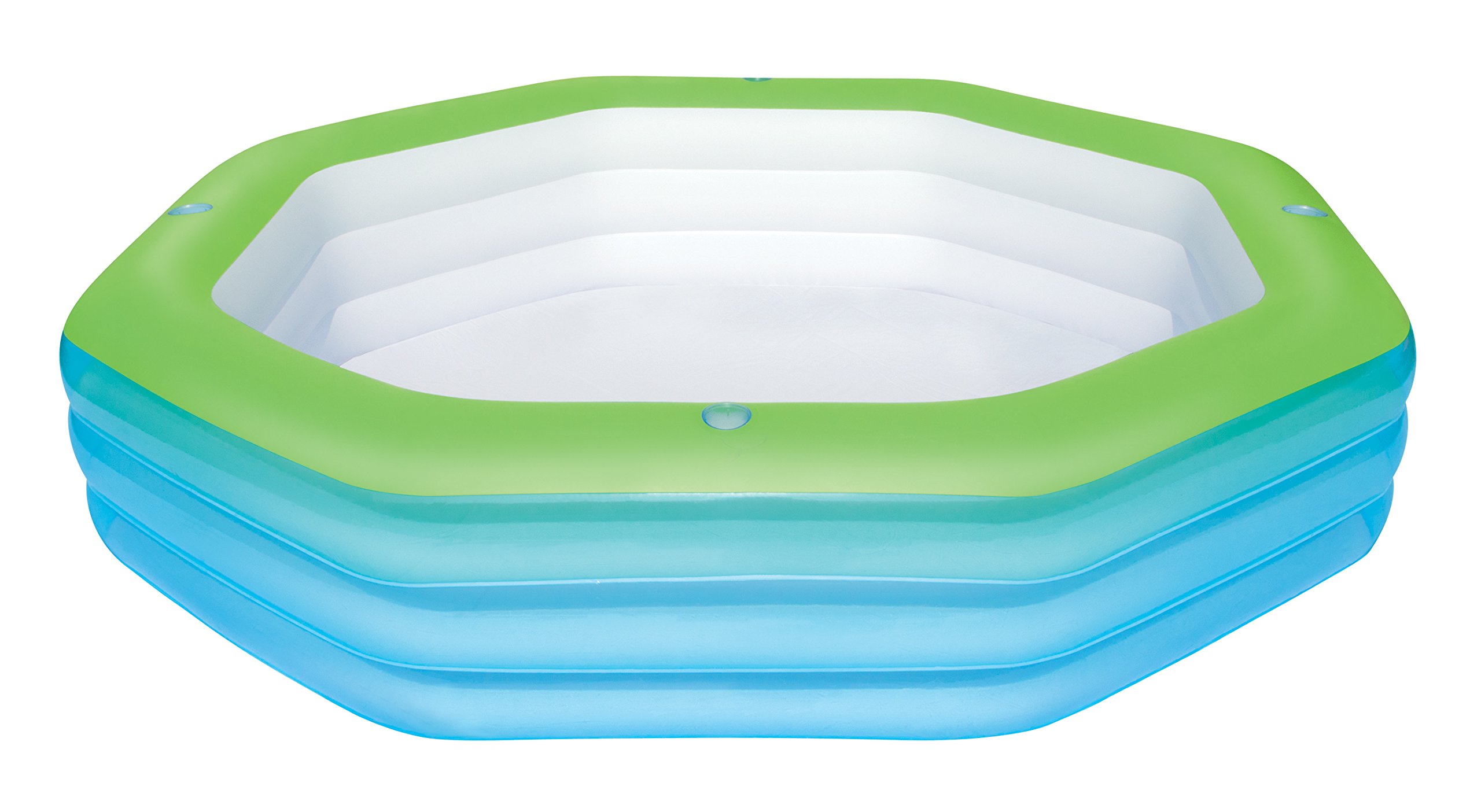 Bestway 99 x 20-Inch Deluxe Octagon Family Pool