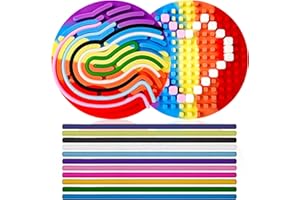 ABVSAB Sensory Activity Board，Sensory Fidget Toys for Kids Toddler Girls，Double-Sided Silicone Calm Down Travel Airplane Essentials Toys for 3+ Year Old ，classroom Stuffers Gifts for Boys Girl（Rainbow Color）