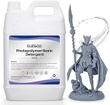 ELEGOO 5kg Resin Cleaner Detergent for 3D Printer Photopolymer Reusable No view 1