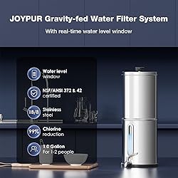Joypur 1G Gravity-fed Water Filter System