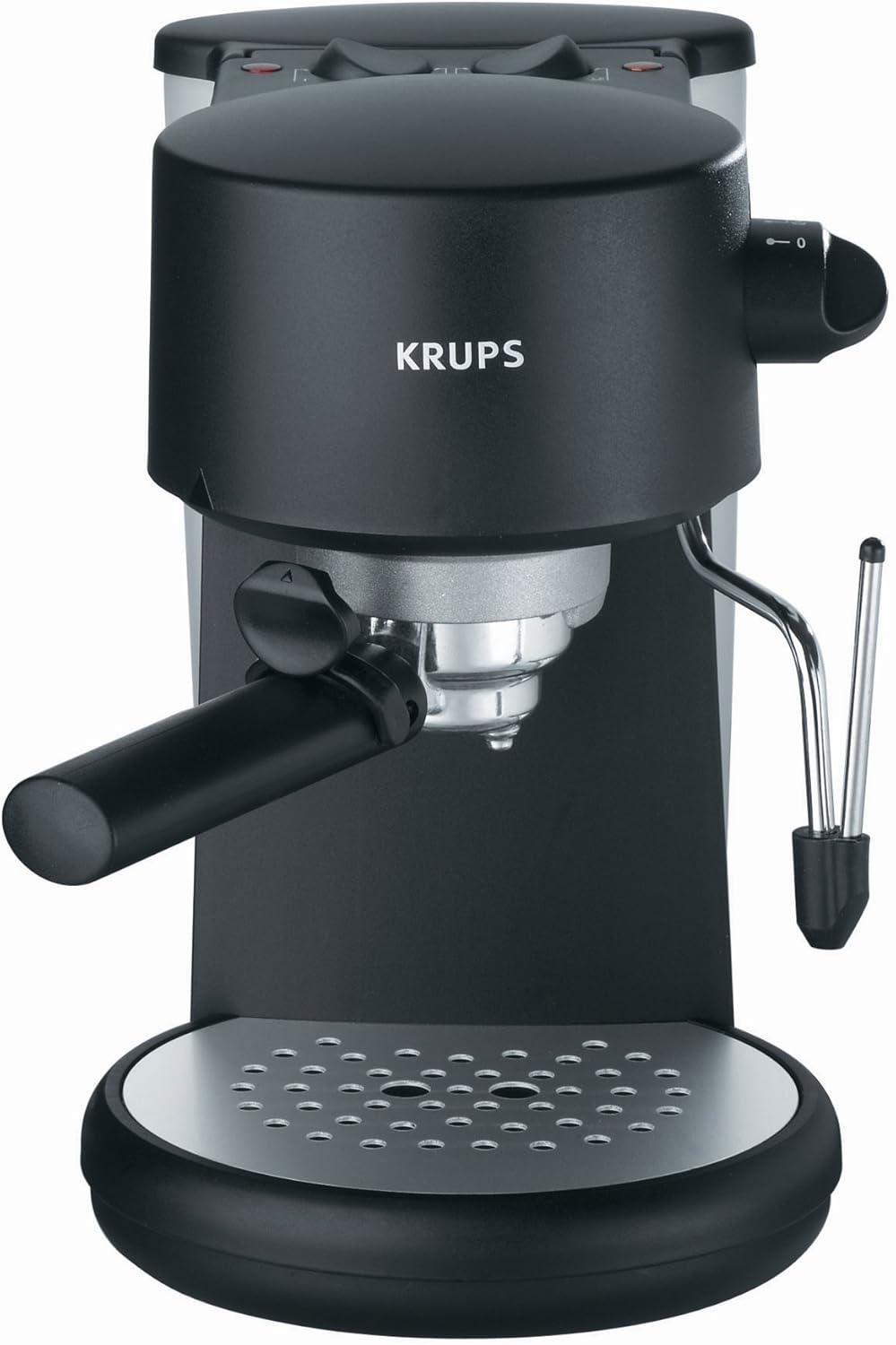 Krups Espresso VIVO F 880 - Cafetera (Black, Cappuccino, 0.9, 180 x 235
