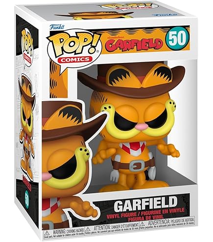 ガーフィールド ＆ オーディ　フィギュア　4体セット　FUNKO　POP Amazon.com: Funko Pop! Comics: Garfield - Odie : Toys & Games