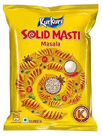 amazon com kurkure solid masti 90 grams 3 17 oz vegetarian india snacks namkeen kurkure solid masti 90 grams 3 17 oz vegetarian india snacks namkeen