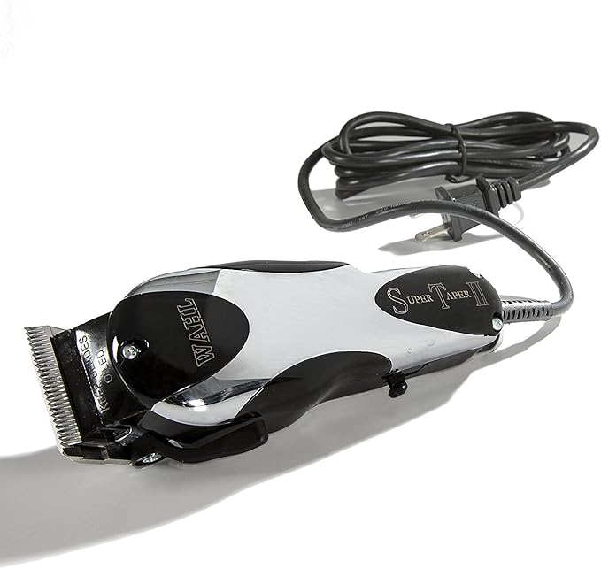 wahl burgundy super taper