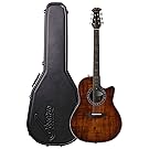 Ovation Legend Plus Premium Grade Koa Top Acoustic-Electric Guitar with Hard Case