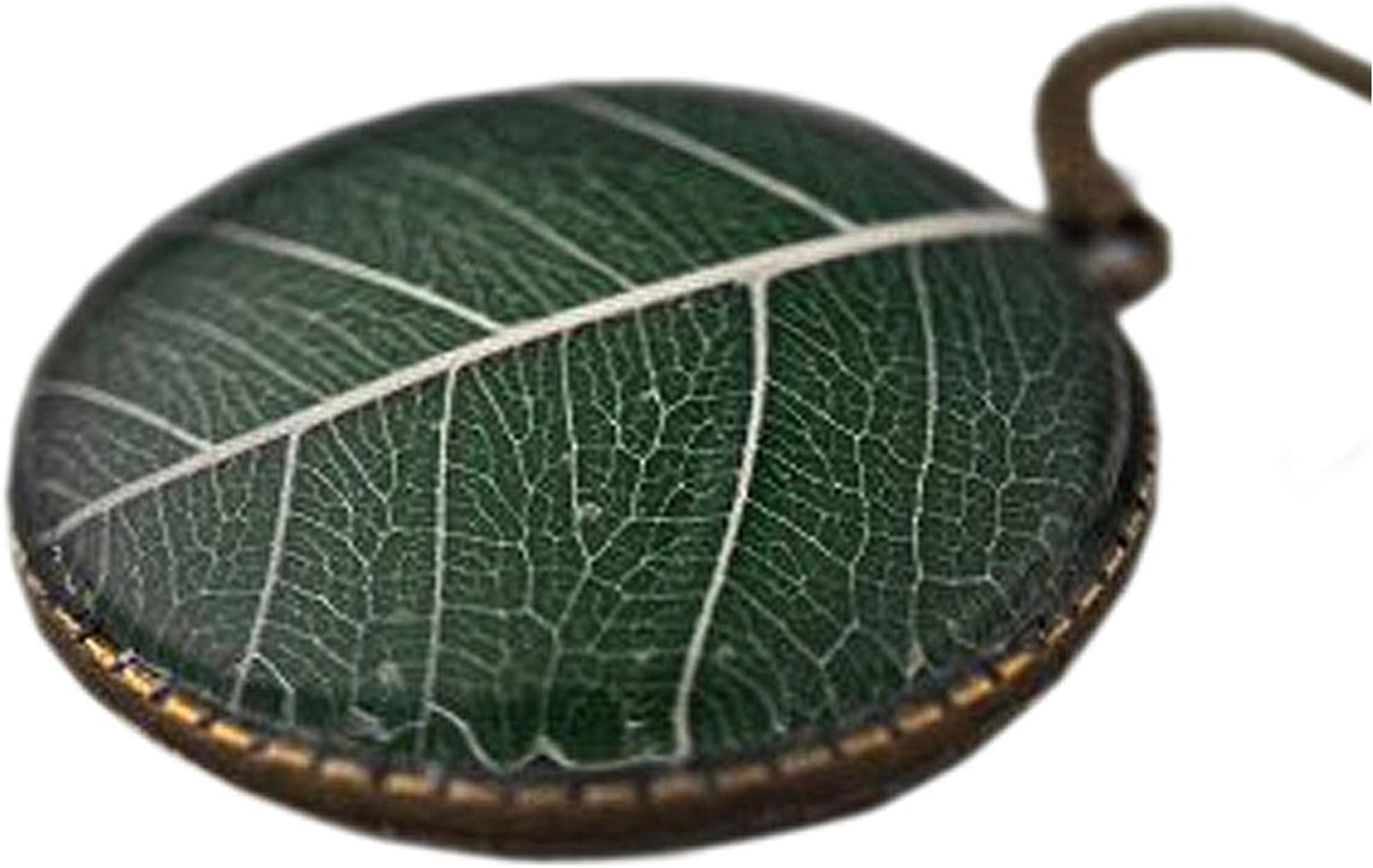 BESTSELLER Real Leaf Necklace Bronze Pendant