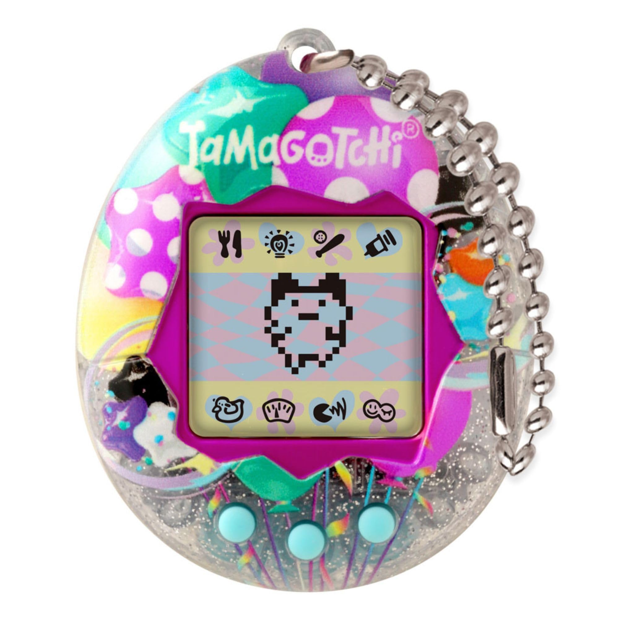 TAMAGOTCHI Bandai Original Pretty Party Digital Pet | Nurture And Raise The Original Electronic Pet Japanese Kids Toys For Girls And Boys Make Great 90s Retro Gifts