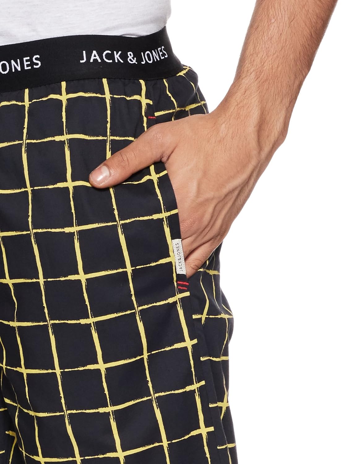jack & jones men's cotton lounge pants