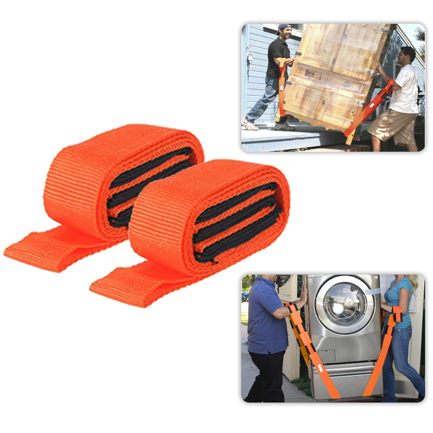 Livzing Forearm Forklift Heavy Weight Lifting Carry Strap Easy