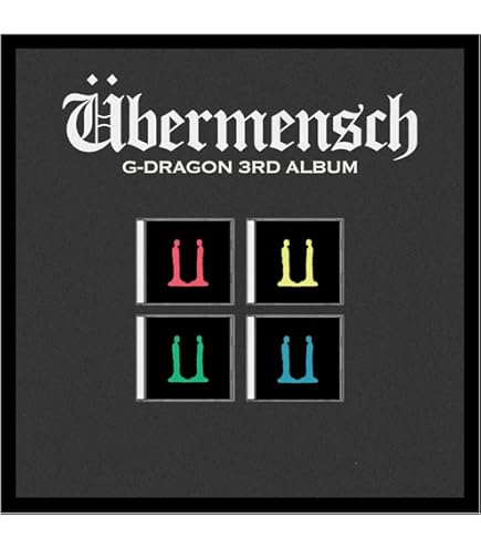 Amazon.com: G-DRAGON Ubermensch [MINI JEWEL ver.] 3rd Album