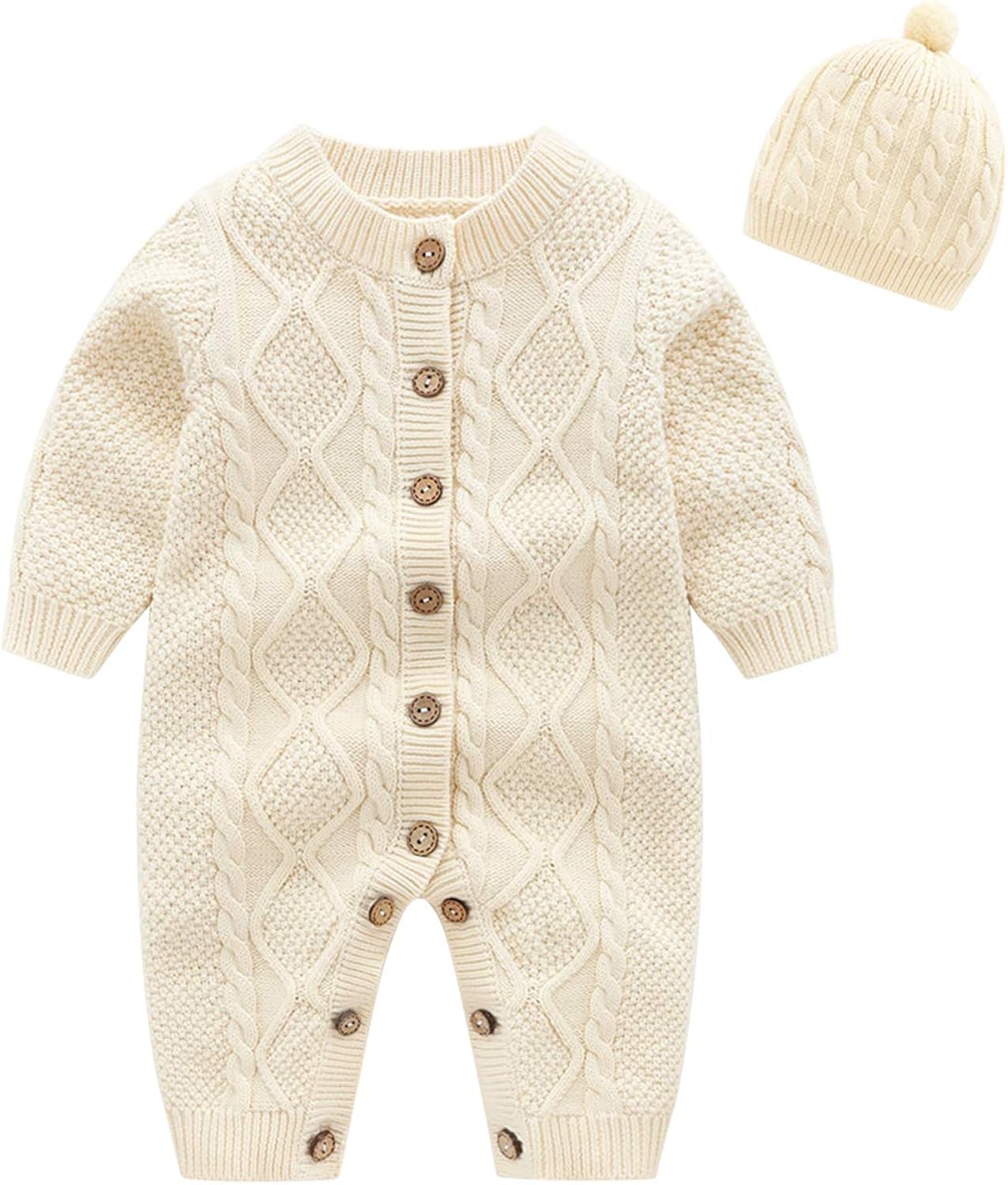 De Feuilles Body Bebe Grenouilleres Avec Bonnet Naissance Manches Longues Combinaison Barboteuse Ensemble De Pyjama En Tricot Bebe Bebe Et Puericulture Zwembaddebeemd Nl