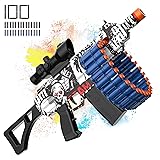 JakMean Electric Automatic Toy, Toy with 30 Dart