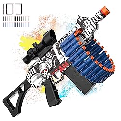 JakMean Electric Automatic Toy, Toy with 30 Dart