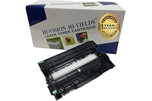 HI-VISION HI-YIELDS Compatible (12,000 Page) 593-BBKE (WRX5T) Imaging Drum Unit Replacement for E310DW, E514DW, E515DN, E515DW (1 Pack)