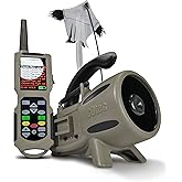 Icotec Nomad+ Programmable Predator Call/Decoy Combo with Bluetooth - 165 Professional Sounds Included - Plays 2 Sounds simultaneously - Holds up to 2,000 Sounds - Pristine Sound Quality