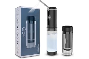 VIKKEN® 200ml Go+ Portable Travel Bidet USB-Type C Electric Rechargeable Mobile Handheld Ultra Strong Water Spray Personal Hygiene Self Care for Women & Men