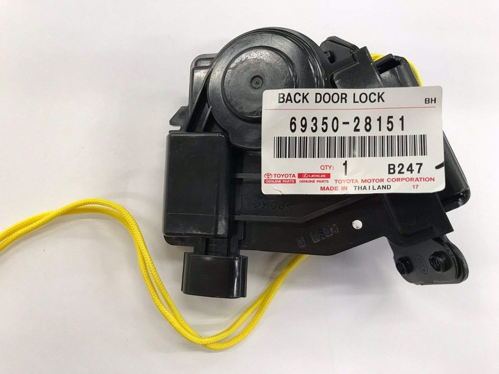 Genuine Toyota Parts - Lock Assy, Back Door (69350-28151)