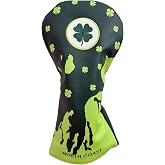 Golf Club Covers Driver Headcover Synthetic Leather Golf Driver Cover | 460CC Golf Accessories Gifts for Men