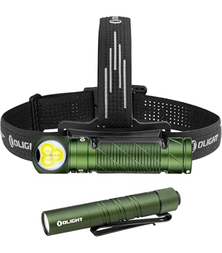 Amazon.com : OLIGHT Perun 3 Rechargeable Headlamp Flashlight