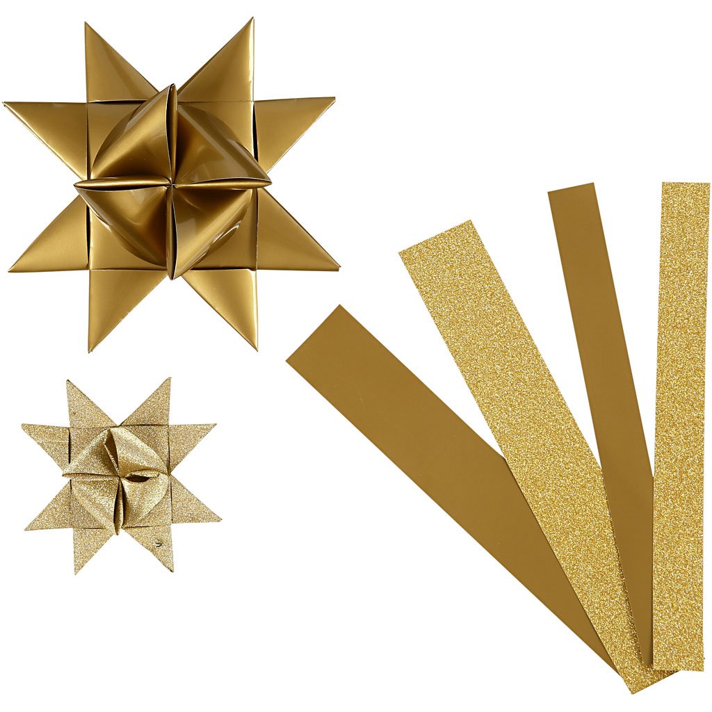 paper-star-strips-w-15-25-mm-d-6-5-11-5-cm-gold-glitter-and