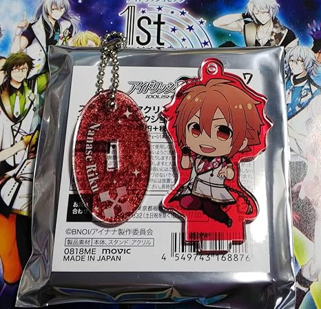 Amazon アイドリッシュセブン アクリルキーホルダーコレクション ナナライ衣装 七瀬陸 アクキー アイナナ アイドル 芸能人グッズ 通販