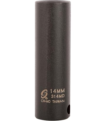 Amazon.com: Sunex 310md 3/8-Inch Drive 10-Mm Deep Impact Socket