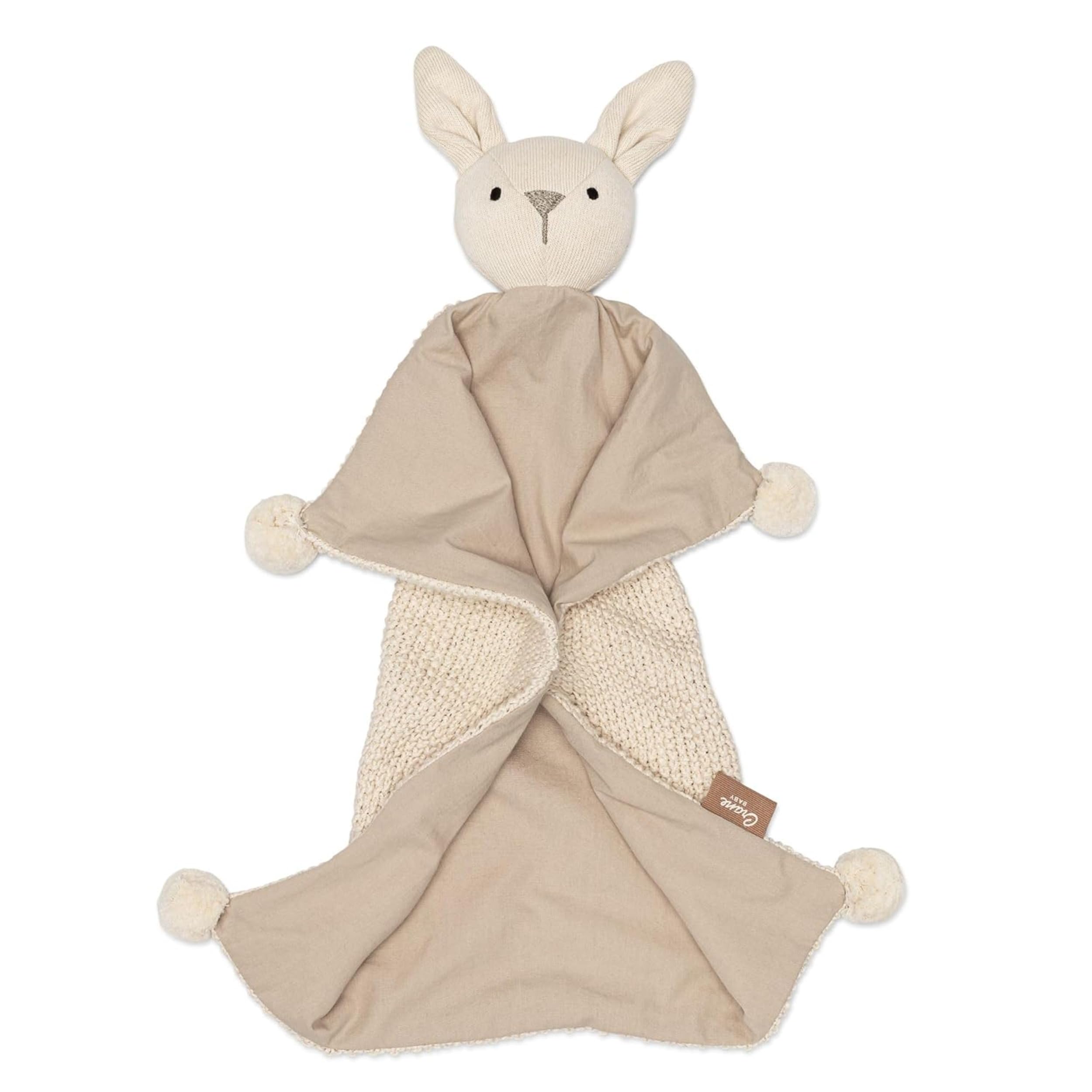 Photo 1 of Crane Ollie The Bunny Lovey: 100% Organic Cotton Security Blanket