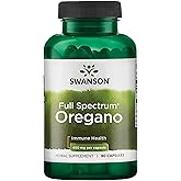 Swanson Oregano 450 Milligrams 90 Capsules